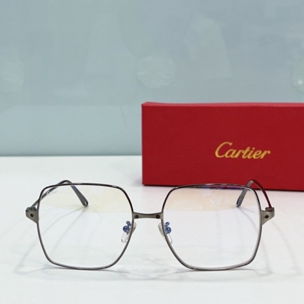 Cartier Plain Glass Spectacles(High Quality)-1263