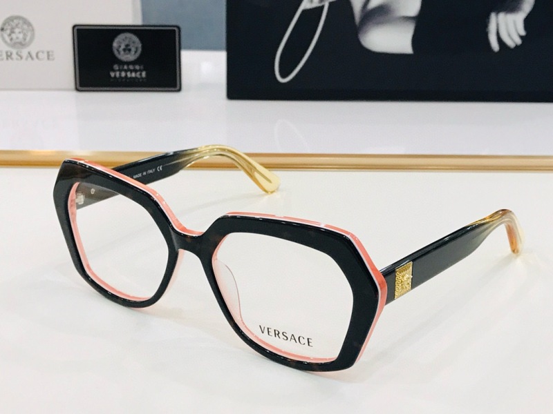Versace Plain Glass Spectacles(High Quality)-612