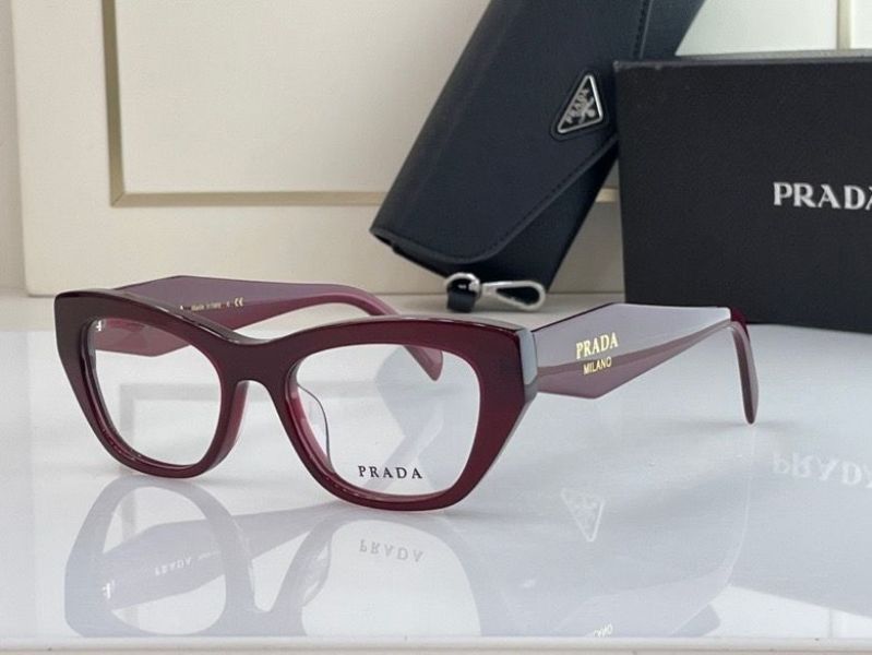 Prada Plain Glass Spectacles(High Quality)-1820