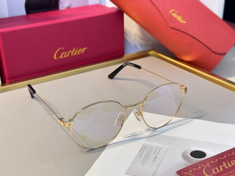Cartier Plain Glass Spectacles(High Quality)-1262