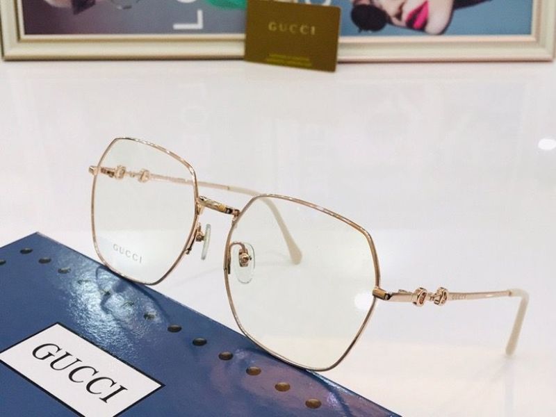 Gucci Plain Glass Spectacles(High Quality)-1007