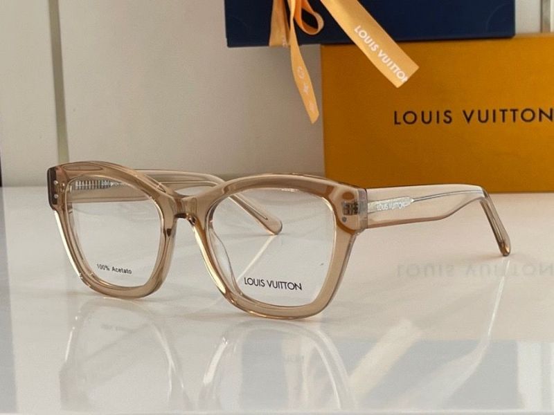 LV Plain Glass Spectacles(High Quality)-131