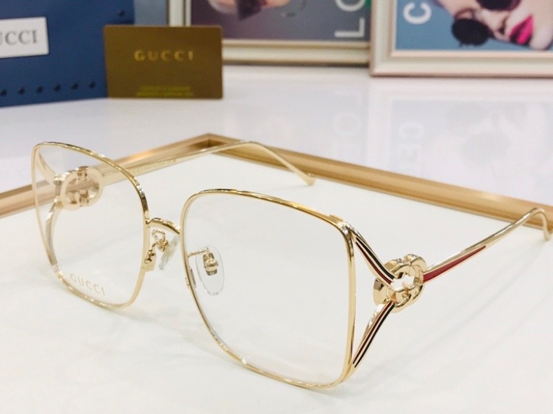 Gucci Plain Glass Spectacles(High Quality)-1006