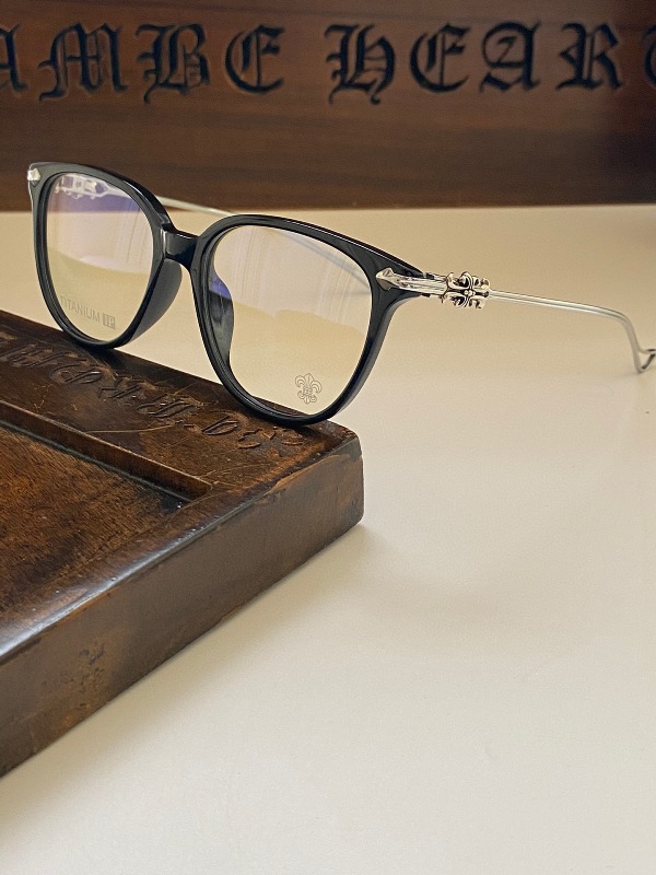 Chrome Hearts Plain Glass Spectacles(High Quality)-1251