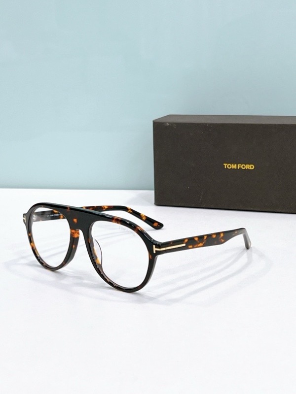 Tom Ford Plain Glass Spectacles(High Quality)-519