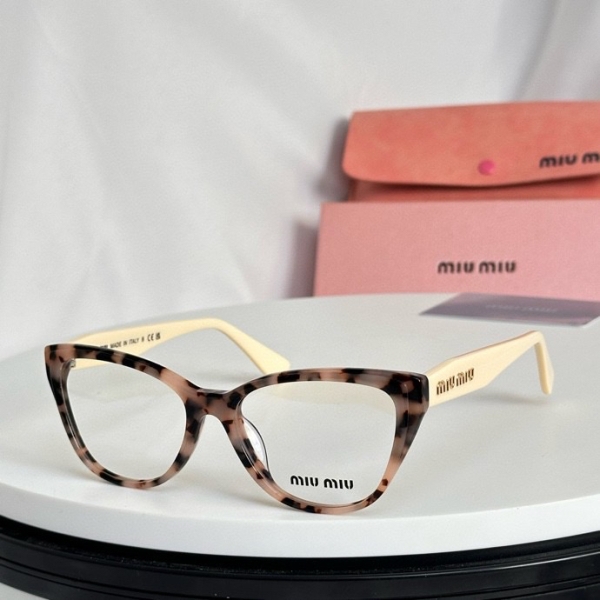 MiuMiu Plain Glass Spectacles(High Quality)-165