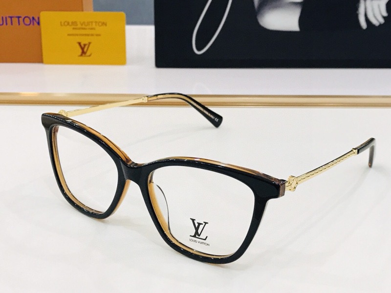 LV Plain Glass Spectacles(High Quality)-130
