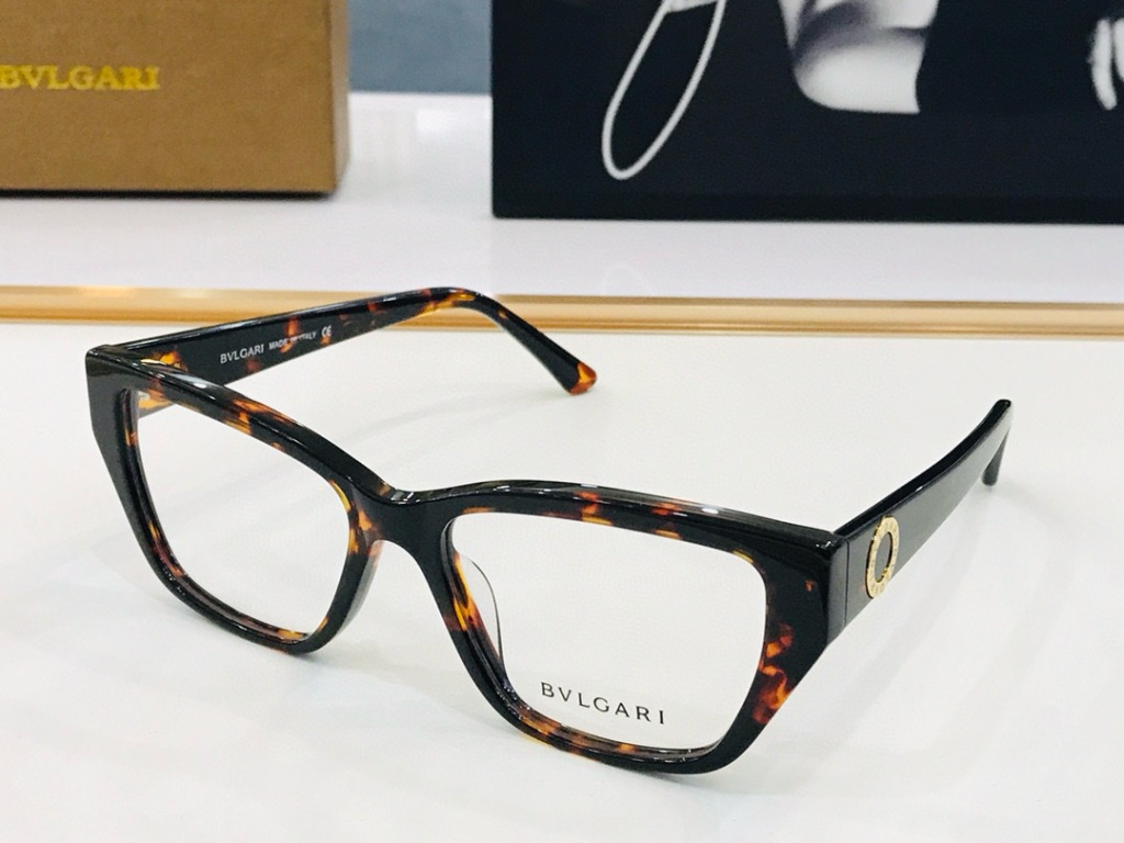 BVLGARI Plain Glass Spectacles(High Quality)-527