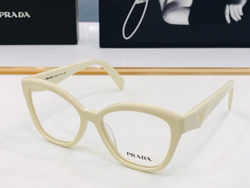 Prada Plain Glass Spectacles(High Quality)-1818