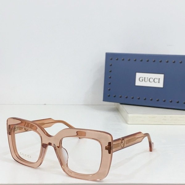 Gucci Plain Glass Spectacles(High Quality)-1004