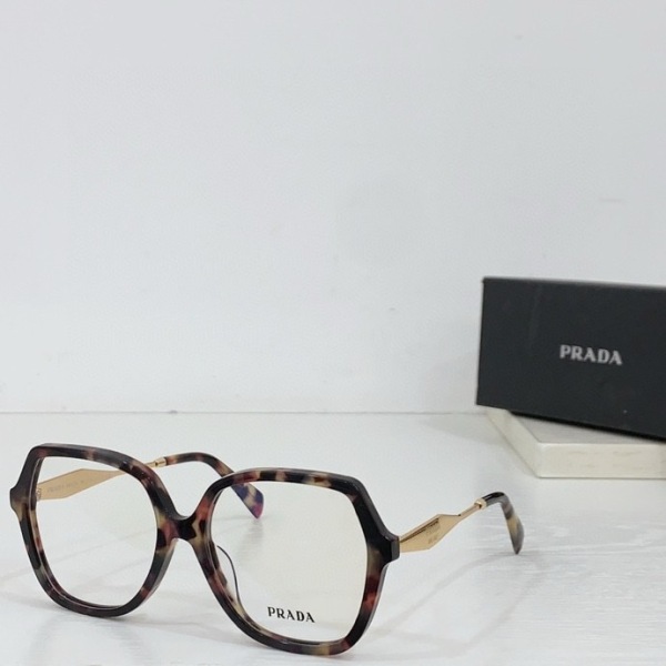 Prada Plain Glass Spectacles(High Quality)-1816