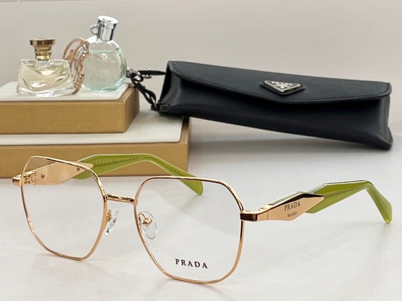 Prada Plain Glass Spectacles(High Quality)-1817