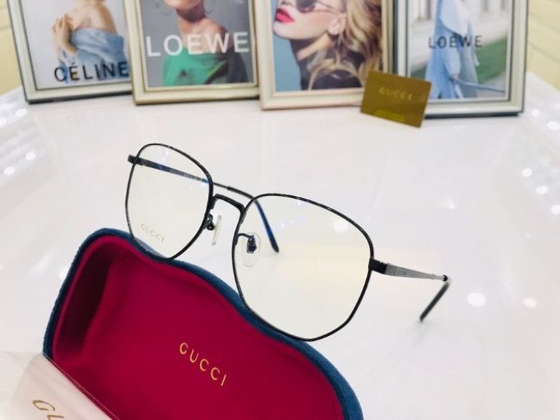 Gucci Plain Glass Spectacles(High Quality)-1005
