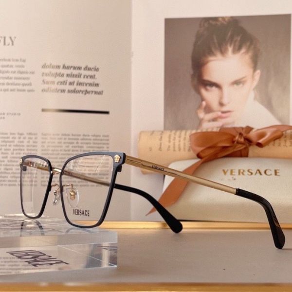 Versace Plain Glass Spectacles(High Quality)-610