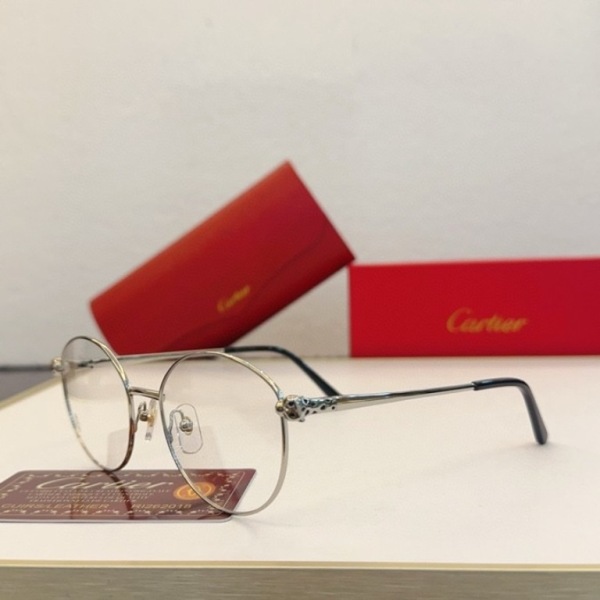 Cartier Plain Glass Spectacles(High Quality)-1257