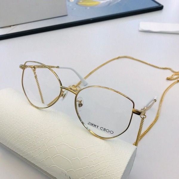 Jimmy Choo Plain Glass Spectacles(High Quality)-093