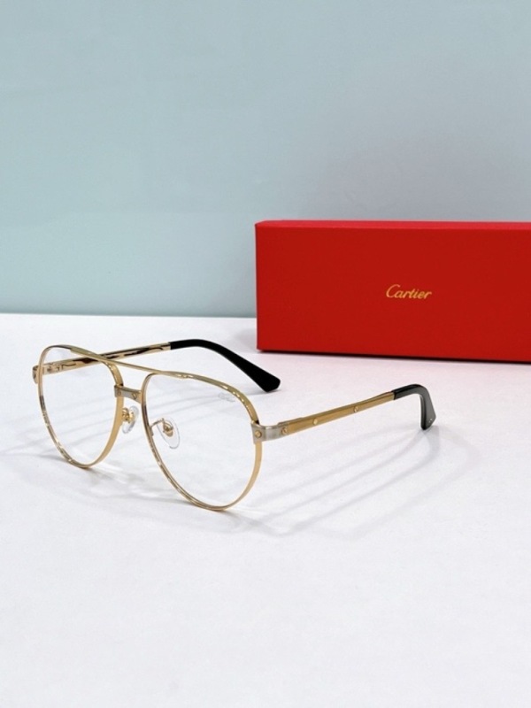 Cartier Plain Glass Spectacles(High Quality)-1259