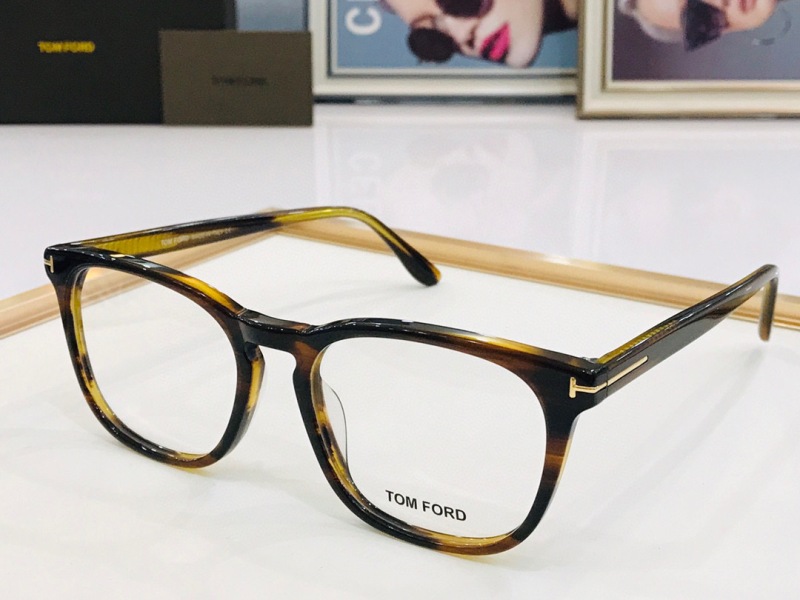 Tom Ford Plain Glass Spectacles(High Quality)-516