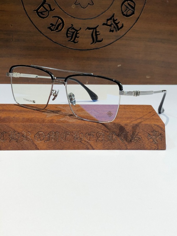 Chrome Hearts Plain Glass Spectacles(High Quality)-1245