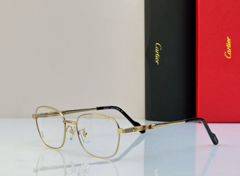 Cartier Plain Glass Spectacles(High Quality)-1260