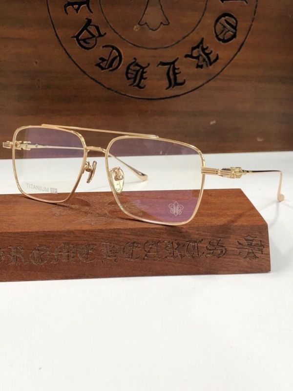 Chrome Hearts Plain Glass Spectacles(High Quality)-1248