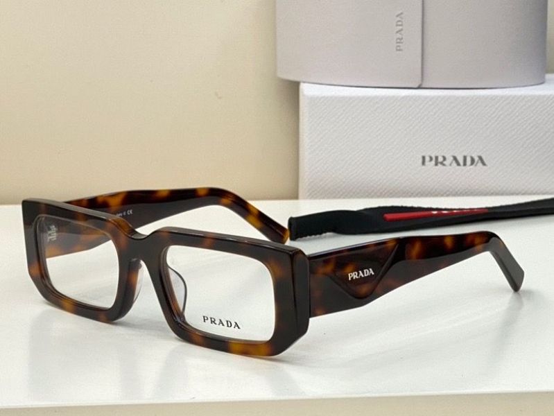 Prada Plain Glass Spectacles(High Quality)-1812
