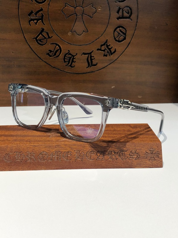 Chrome Hearts Plain Glass Spectacles(High Quality)-1247