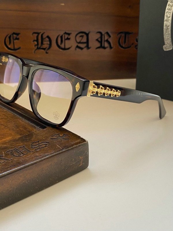 Chrome Hearts Plain Glass Spectacles(High Quality)-1244
