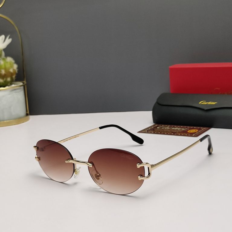 Cartier Sunglasses(1:1)-476