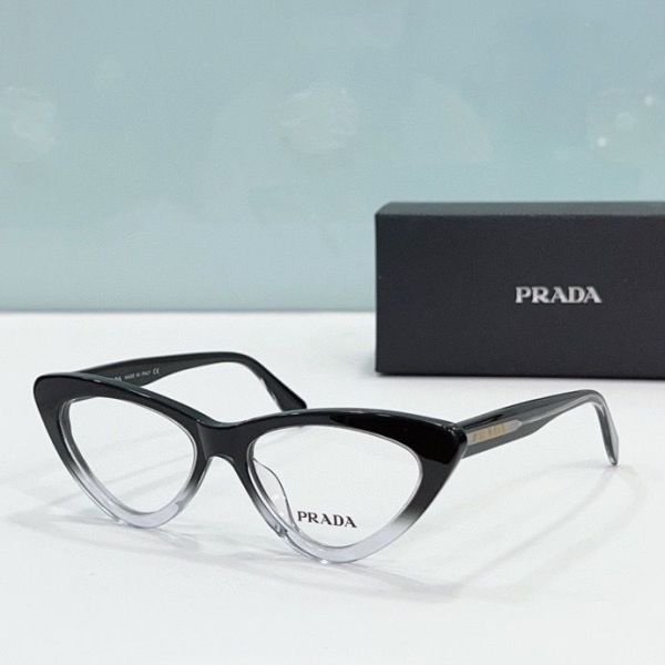 Prada Plain Glass Spectacles(High Quality)-1811