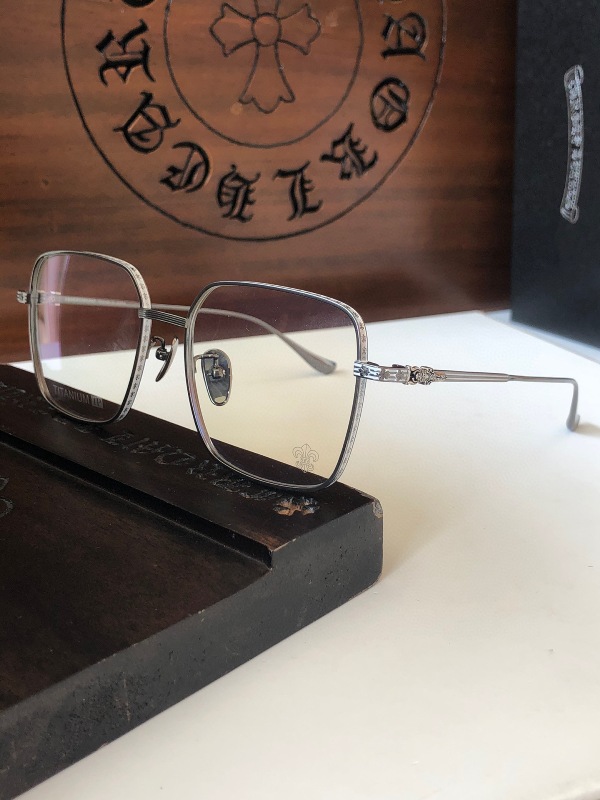Chrome Hearts Plain Glass Spectacles(High Quality)-1242