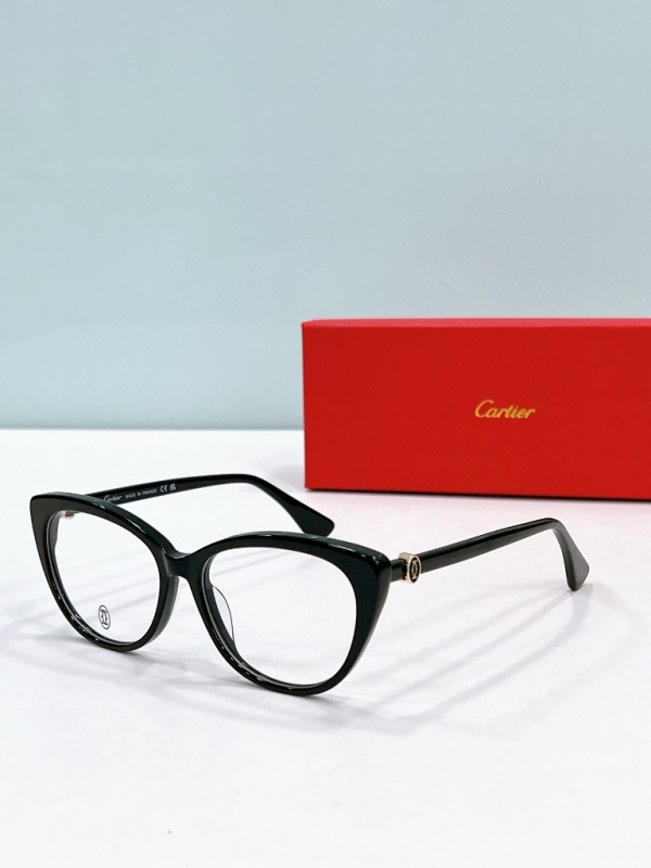 Cartier Plain Glass Spectacles(High Quality)-1256