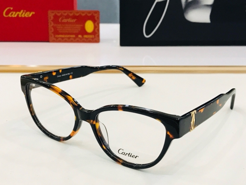 Cartier Plain Glass Spectacles(High Quality)-1253