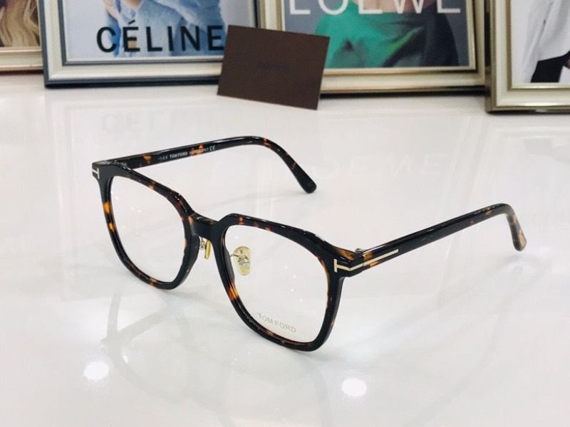 Tom Ford Plain Glass Spectacles(High Quality)-513