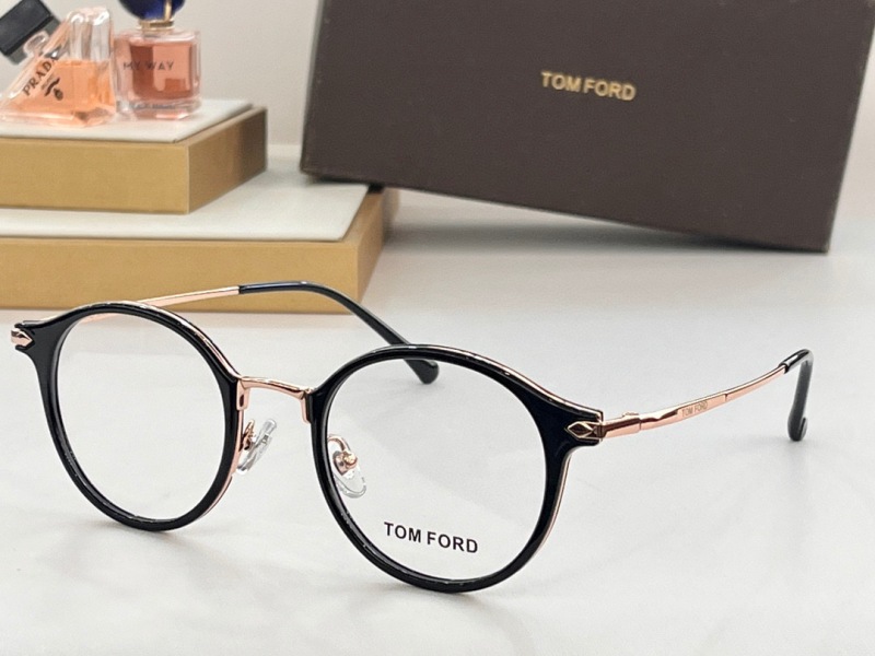 Tom Ford Plain Glass Spectacles(High Quality)-514