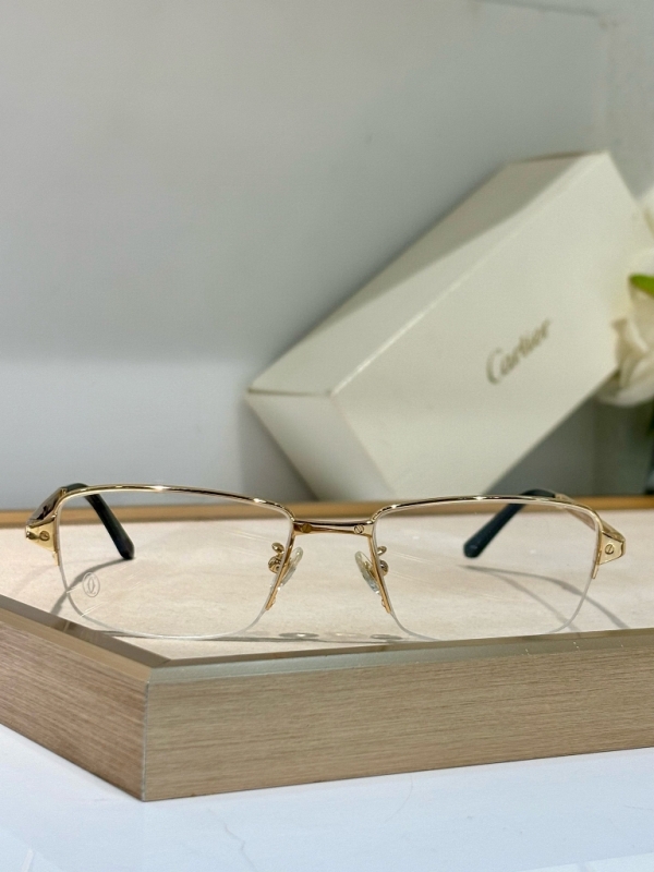 Cartier Plain Glass Spectacles(High Quality)-1252