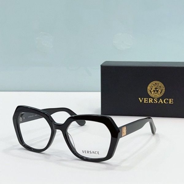 Versace Plain Glass Spectacles(High Quality)-607