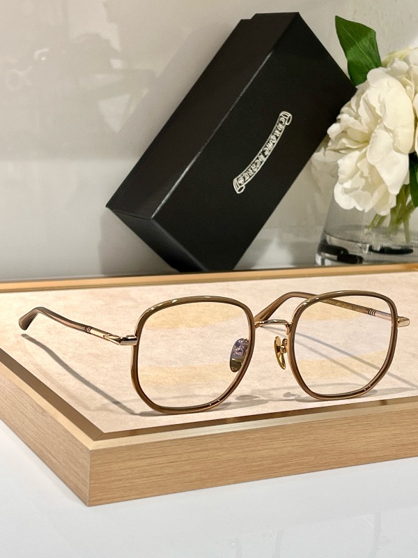 Chrome Hearts Plain Glass Spectacles(High Quality)-1240
