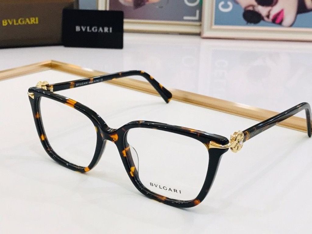 BVLGARI Plain Glass Spectacles(High Quality)-526