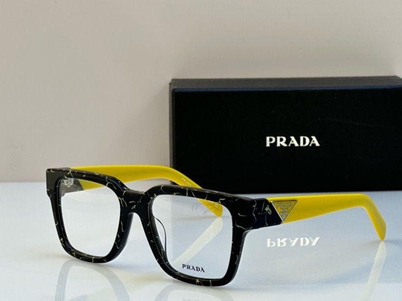 Prada Plain Glass Spectacles(High Quality)-1808