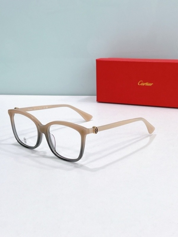 Cartier Plain Glass Spectacles(High Quality)-1251