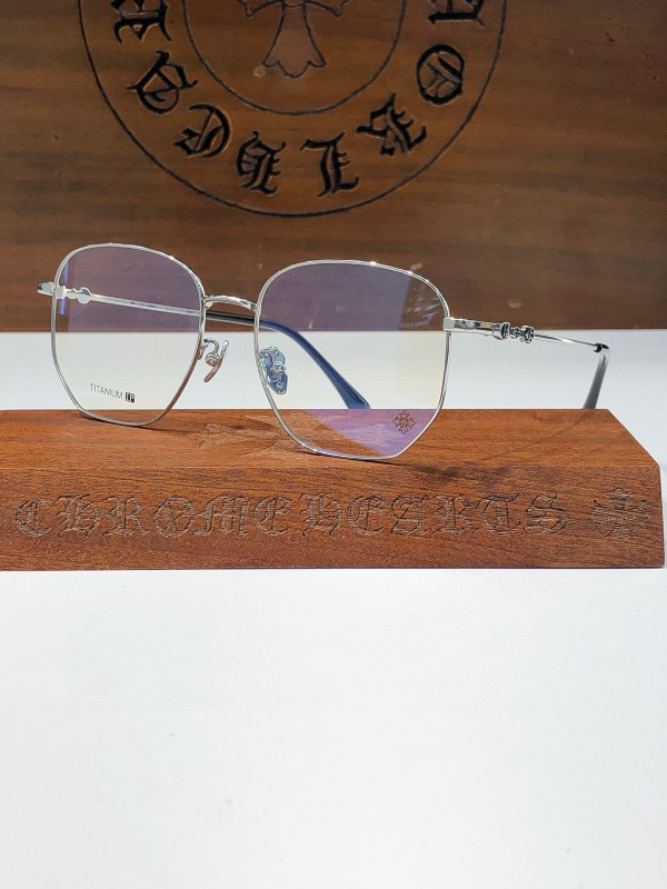 Chrome Hearts Plain Glass Spectacles(High Quality)-1237