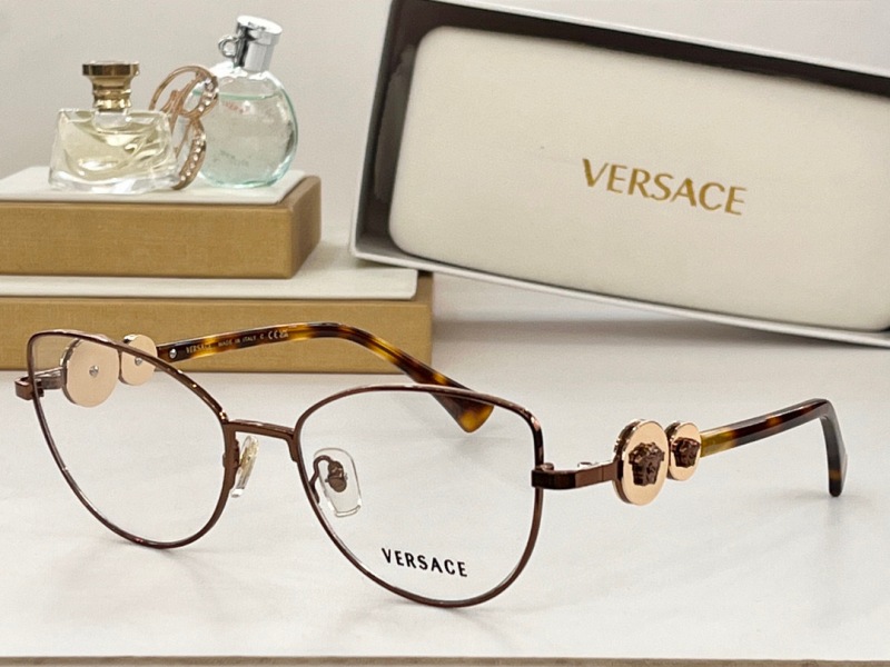 Versace Plain Glass Spectacles(High Quality)-606