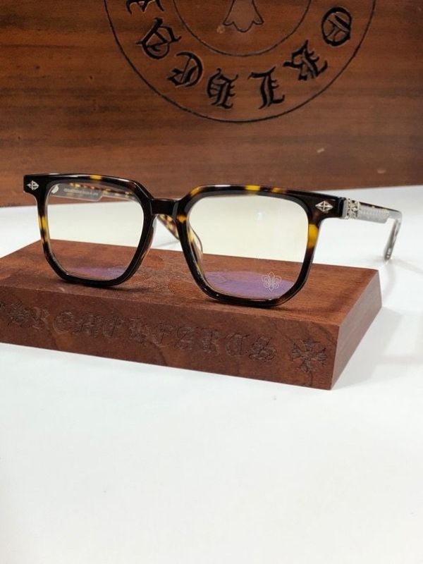 Chrome Hearts Plain Glass Spectacles(High Quality)-1236