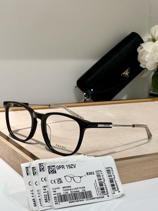 Prada Plain Glass Spectacles(High Quality)-1806