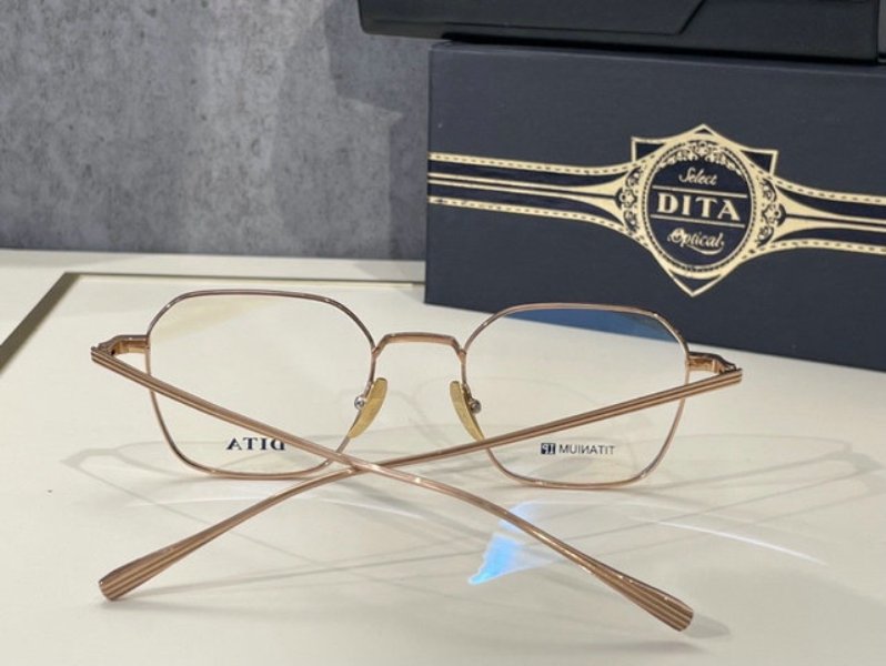 DITA Plain Glass Spectacles(High Quality)-254