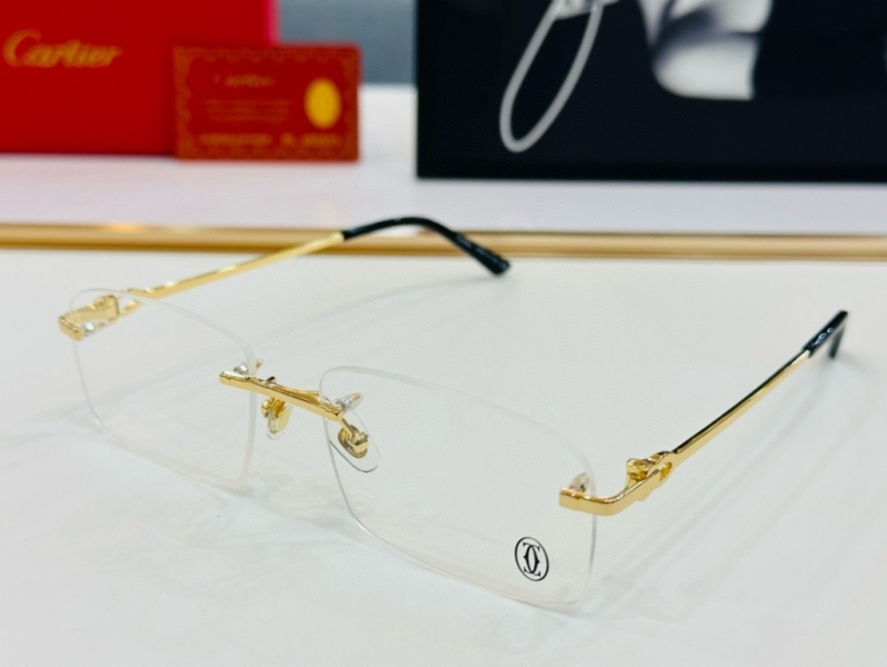Cartier Plain Glass Spectacles(High Quality)-1248