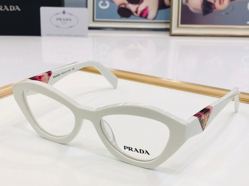 Prada Plain Glass Spectacles(High Quality)-1804