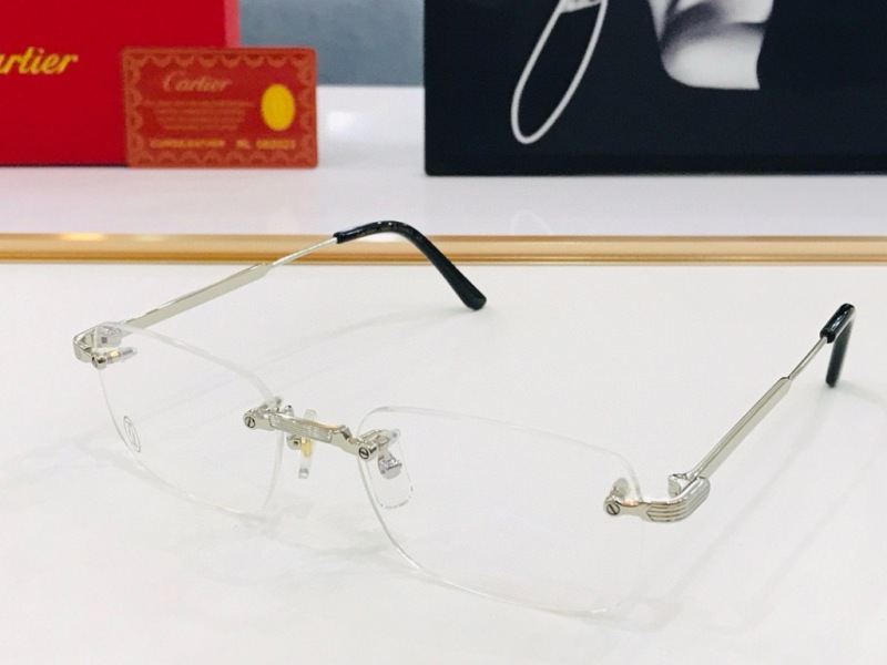 Cartier Plain Glass Spectacles(High Quality)-1247