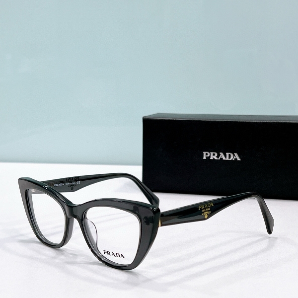 Prada Plain Glass Spectacles(High Quality)-1802